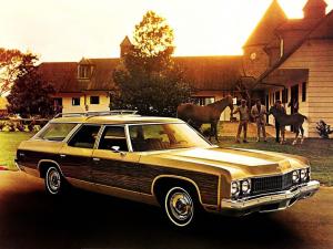 Chevrolet Caprice Estate 1973 года
